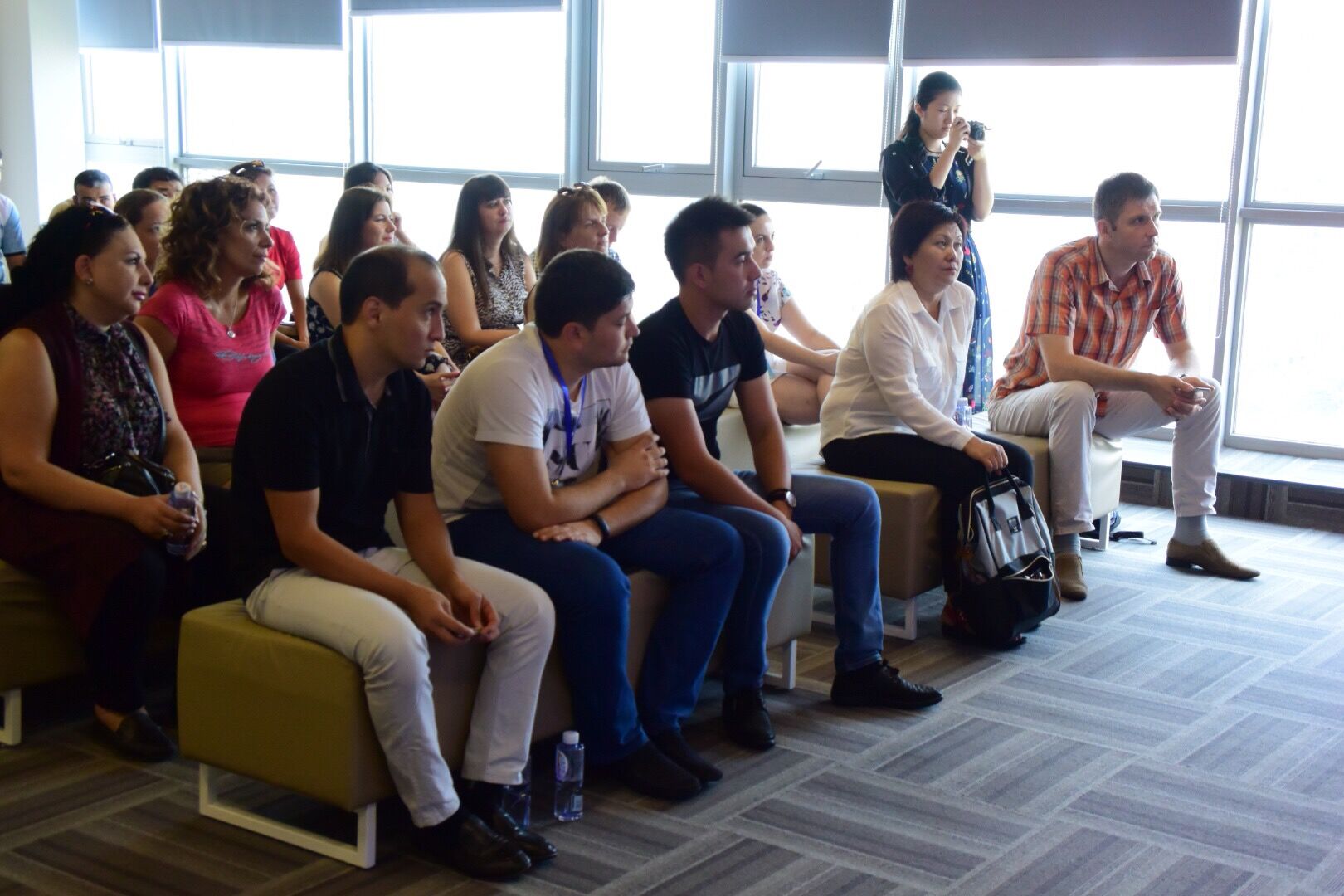 創(chuàng)云名聲遠揚，眾多海外代表走訪交流