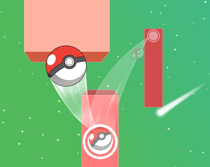 跳躍的小球：一旦開(kāi)始，難以停下