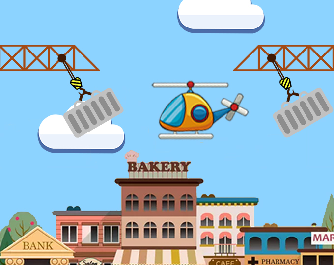 快速點(diǎn)擊屏幕，小程序版【直升機(jī)】帶你搖擺帶你飛